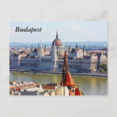 Carte Postale Budapest, le bâtiment du Parlement, Budapest (Devant)