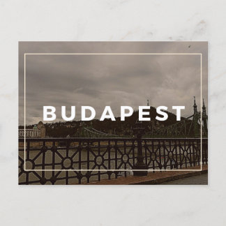 Carte postale Budapest Liberty Bridge
