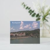 Carte Postale Budapest - Liberty Bridge et Gellert Hill (Debout devant)