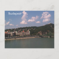 Budapest - Liberty Bridge et Gellert Hill