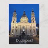 Carte Postale Budapest magique (Devant)