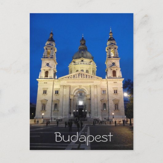 Carte Postale Budapest magique (Devant)