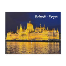 Budapest merveilleuse pendant la nuit