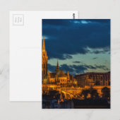 Carte Postale Budapest Picture (Devant / Derrière)