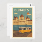 Carte Postale Budapest postcard (Devant / Derrière)
