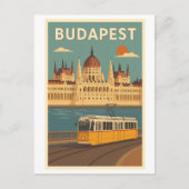 Carte Postale Budapest postcard (Devant)