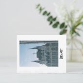 Carte Postale Budapest Postcard (Debout devant)