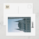 Carte Postale Budapest Postcard (Devant / Derrière)