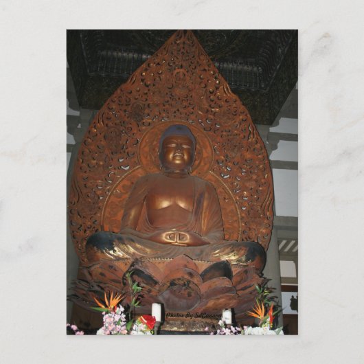 Carte Postale Budda (Devant)