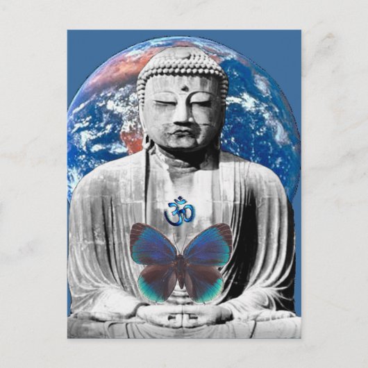 Carte postale Buddha Await (Devant)