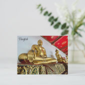 Carte Postale buddha bangkok wat pho (Debout devant)