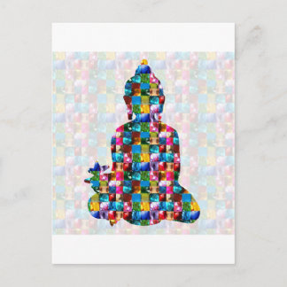 Carte Postale BUDDHA Conscience : Roulé dans les BIJOUX