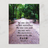 Carte Postale Buddha Path (Devant)