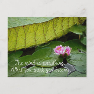 Carte Postale Buddha Quote