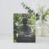 Carte Postale buddha sensō-ji (Debout devant)