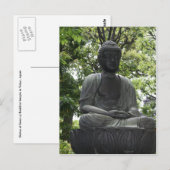 Carte Postale buddha sensō-ji (Devant / Derrière)