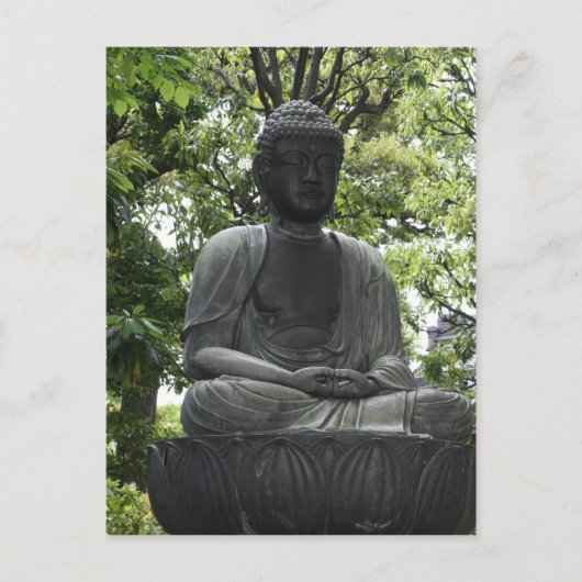 Carte Postale buddha sensō-ji (Devant)