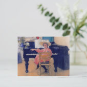 Carte Postale Budding Piano Diva (Debout devant)