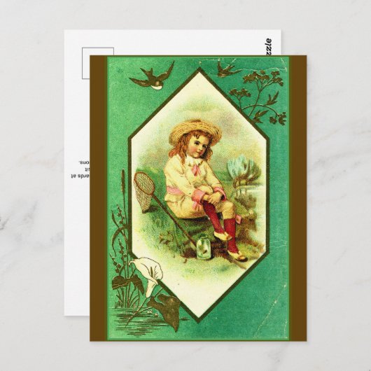 Carte Postale "Budding Scientist" (Devant / Derrière)