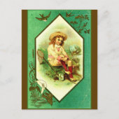 Carte Postale "Budding Scientist" (Devant)