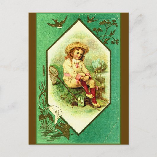 Carte Postale "Budding Scientist" (Devant)