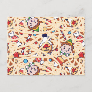 Carte Postale Buddy l'Elf   Motif de Joie de Noël