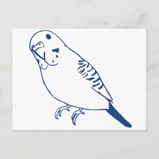 Carte Postale Budget (Devant)