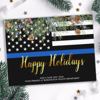 Budget Police Département Noël Joyeux Fêtes