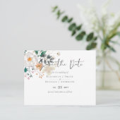 Carte Postale BUDGET Printemps Fleurs sauvages Grange Jardin Mar (Debout devant)