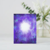 Carte postale Budget Vacances personnalisée Nativi (Debout devant)