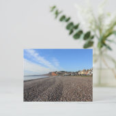 Carte Postale Budleigh Salterton (Debout devant)