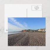 Carte Postale Budleigh Salterton (Devant / Derrière)