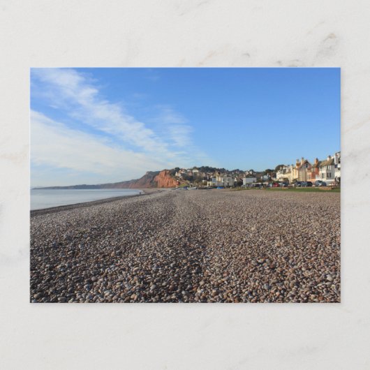Carte Postale Budleigh Salterton (Devant)