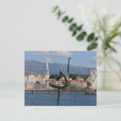 Carte Postale Budva, Monténégro (Debout devant)
