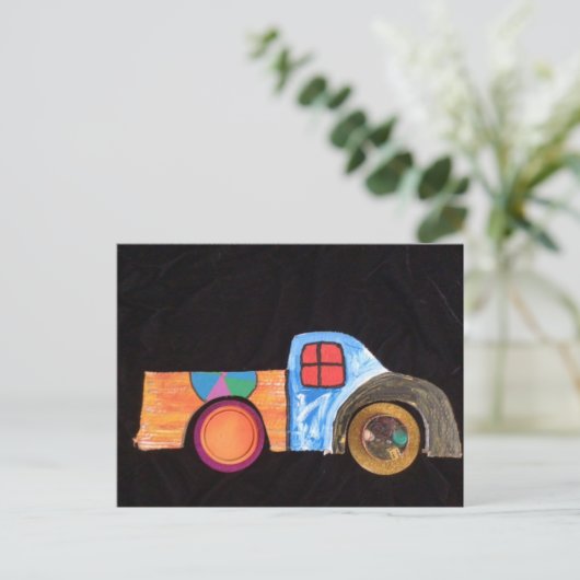 Carte Postale buehler (Debout devant)