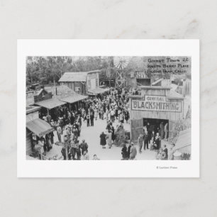 Carte Postale Buena Park, Californie Knotts Berry Place Ghost