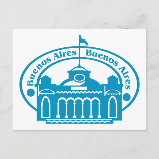 Carte Postale buenos aires (Devant)
