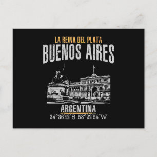 Carte Postale Buenos Aires