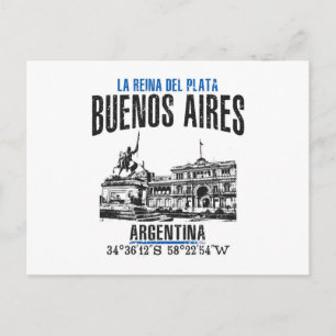 Carte Postale Buenos Aires