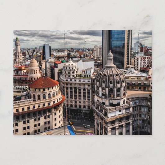 Carte Postale Buenos Aires (Devant)