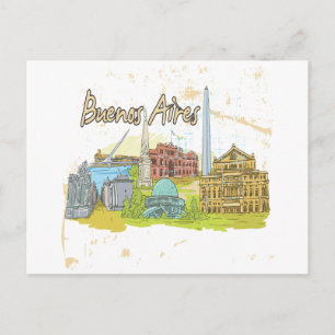 Carte Postale Buenos Aires