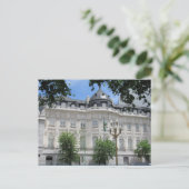 Carte Postale buenos aires architecture blanche (Debout devant)