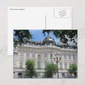 Carte Postale buenos aires architecture blanche (Devant / Derrière)