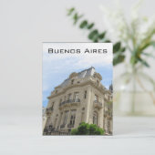 Carte Postale buenos aires architecture classique (Debout devant)