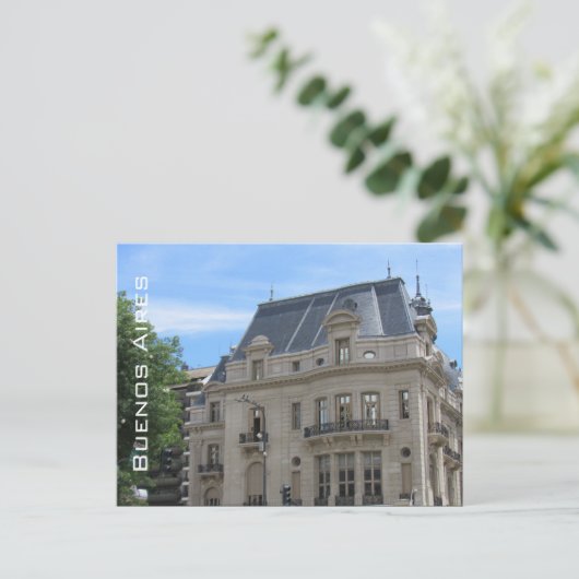 Carte Postale buenos aires architecture classique (Debout devant)