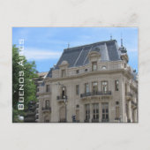 Carte Postale buenos aires architecture classique (Devant)