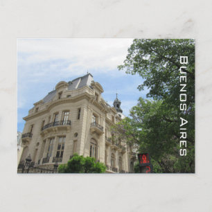 Carte Postale buenos aires architecture classique