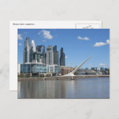 Carte Postale buenos aires architecture moderne (Devant / Derrière)