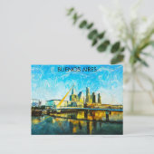 Carte Postale Buenos Aires Argentine (Debout devant)