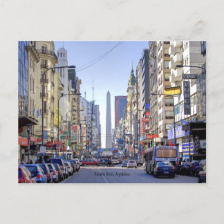 Carte Postale Buenos Aires, Argentine